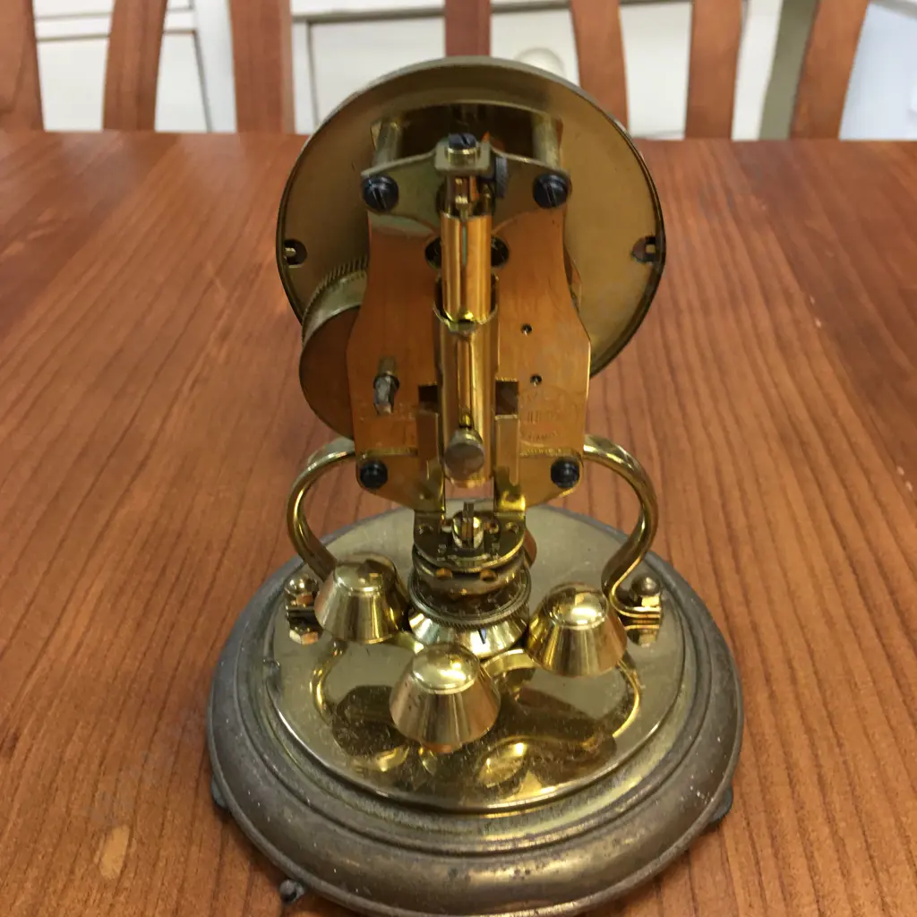 Vintage  German 400 Day Schatz Dome Clock Image 1++
